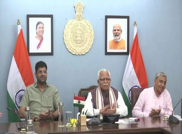 India News | Haryana CM Khattar Deposits Rs 181 Crore in Bank Accounts of Farmers for Crop Damage
