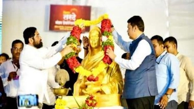 India News | Ahmednagar District to Be Named After Ahilya Devi Holkar: Maharashtra CM Shinde