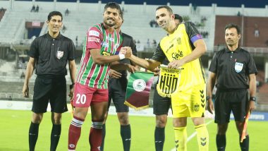 ATK Mohun Bagan vs Hyderabad FC, AFC Cup 2023-24 Qualifier Live Streaming Online on FanCode: Watch Telecast of ATKMB vs HFC Match on TV and Online