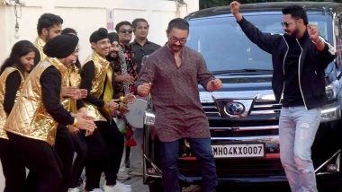 Aamir Khan Shows Off His Impromptu Bhangra Moves at Carry On Jatta 3 Trailer Launch Event (Watch Video)