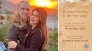 Aashka Goradia Announces Pregnancy With Husband Brent Goble on Mother's Day 2023 (Watch Video)
