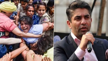 'Haunted by Horrifying Images..' Abhinav Bindra Reacts to Protesting Wrestlers Being Manhandled While Being Detained by Delhi Police