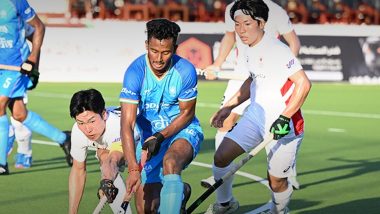 Men's Junior Asia Cup Hockey 2023: Indian Team Register Comfortable 3–1 Win Against Japan