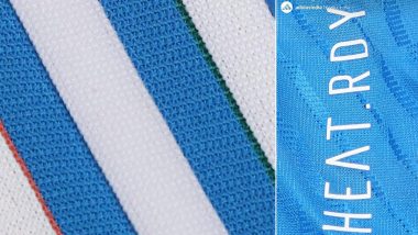 New Team India Jersey: Glimpses of Possible Indian Cricket Team’s New Kit (See Pics)