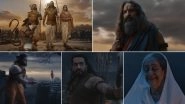 Adipurush Trailer: Om Raut Promises a Visual Spectacle as Prabhas, Kriti Sanon and Saif Ali Khan Immortalise Ramayana for Big Screen (Watch Video)