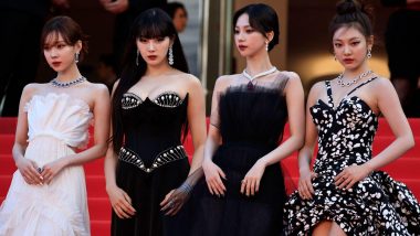 Aespa at Cannes 2023: Karina, Giselle, Winter and Ningning Make Heads Turn With Their Stunning Appearances on the Red Carpet! (View Pics & Videos)
