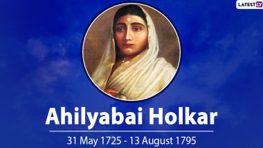 Ahilyabai Holkar Jayanti 2023 Images & Wishes in Marathi: HD Wallpapers, WhatsApp Messages and Quotes to Share on the Birth Anniversary of the Noble Maratha Queen