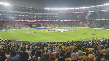 IPL 2023 Final: CSK vs GT Toss Delayed Due to Rain in Ahmedabad