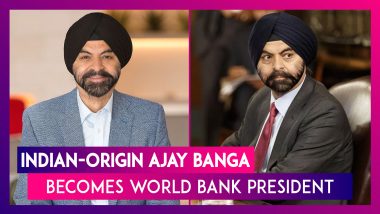 Ajay Banga, Indian-Origin Business Leader, Becomes World Bank President