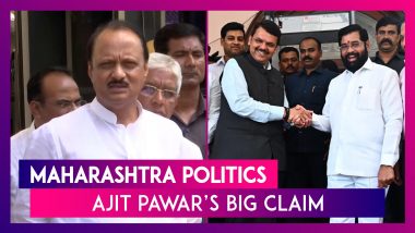 Maharashtra Politics: Ajit Pawar Says, ‘No Threat To Eknath Shinde Govt Even If 16 Mlas Are Disqualified’
