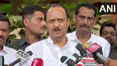 Ajit Pawar Takes Hard Dig at Maharashtra CM Eknath Shinde, Says ‘No Need Of Demanding His Resignation, Huge Difference Between Former PM Atal Bihari Vajpayee and the Current People’