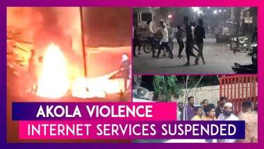 Akola Violence: Internet Services Suspended In Maharashtra City After Violent Clashes; One Killed, Many Injured