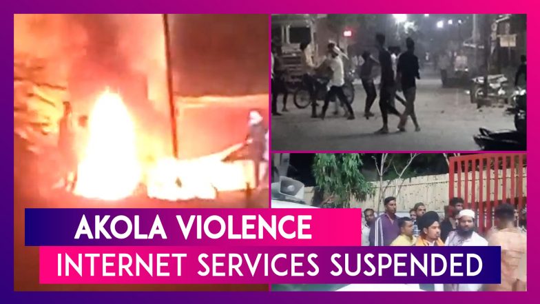 Akola Violence: Internet Services Suspended In Maharashtra City After Violent Clashes; One Killed, Many Injured