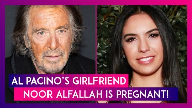 Hollywood Actor Al Pacino And His 29-Yr-Old Girlfriend Noor Alfallah Are Expecting Their First Child!