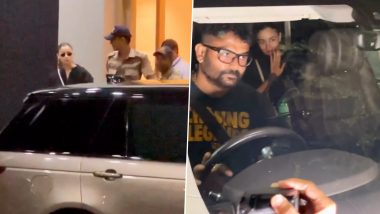 Alia Bhatt Returns to Mumbai After Her Stunning Debut at the Met Gala This Year (Watch Video)