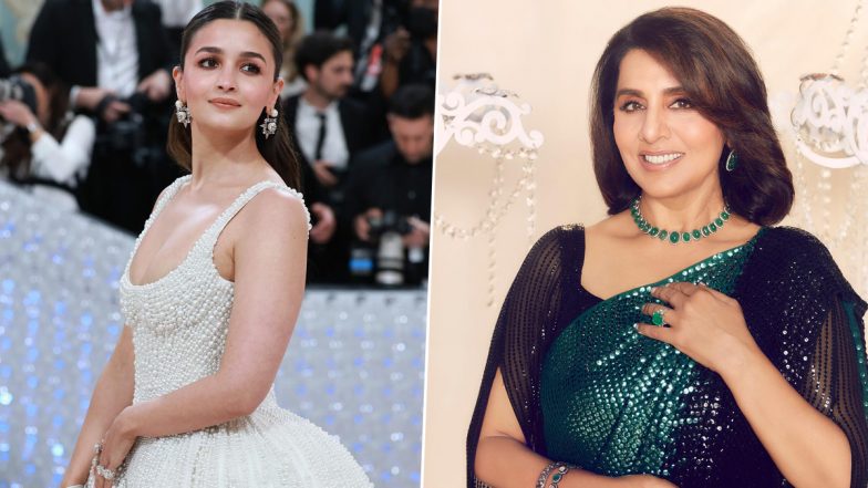 Neetu Kapoor’s Reaction to Alia Bhatt’s Met Gala Debut Look Is Unmissable (View Pic)