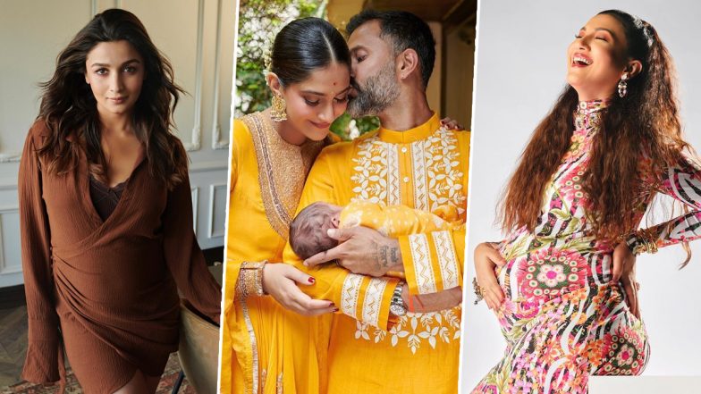 Mother's Day 2023: From Alia Bhatt to Gauahar Khan – 4 Bollywood Moms Who Will Be Celebrating the Special Day for the First Time!
