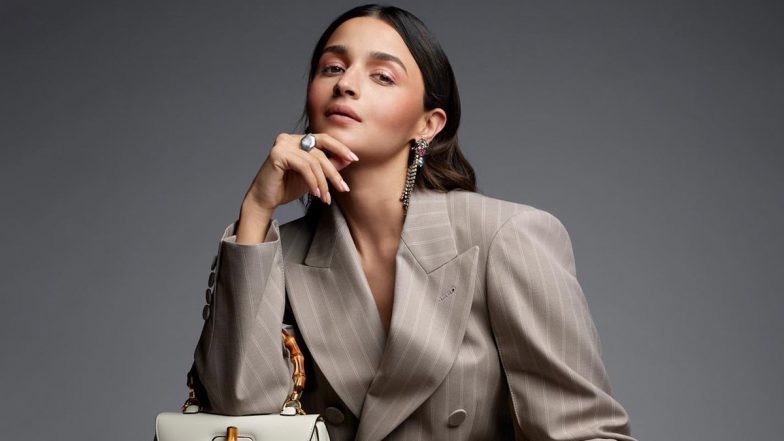 Alia Bhatt Is Gucci's First Indian Global Ambassador; Actress to Appear ...