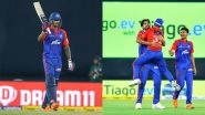 IPL 2023: Aman Khan, Ishant Sharma Star As Delhi Capitals Defeat Gujarat Titans by Five Runs in Low-Scoring Thriller