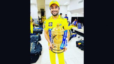 'Great to Hold the Trophy for Sixth Time' Ambati Rayudu Reacts After CSK's IPL 2023 Victory, Poses With Trophy After His Last IPL Match
