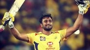 IPL 2023 Final: 'It is a Fairytale Finish', Says Ambati Rayadu After CSK Win Their fifth Title