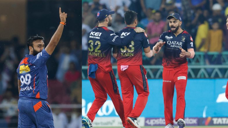 LSG vs RCB IPL 2023 Stat Highlights: Amit Mishra Achieves Special ...