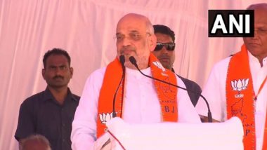 Karnataka Assembly Elections 2023: BJP Will Neither Allow Muslim Reservations nor Will Allow Lingayat Reservations To Be Reduced in the State, Says Amit Shah