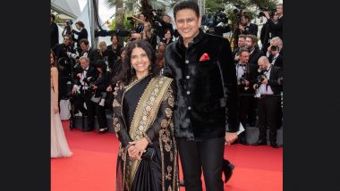 Anil Kumble, Wife Chetana Attend 76th Cannes Film Festival; Indian Cricket Legend Shares Pictures on Instagram