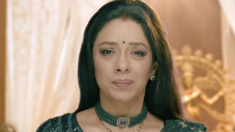 Anupamaa Promo: Rupali Ganguly and Anuj to Part Ways; Actress Teases Major Twist on the Star Plus Show (Watch Video)