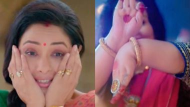 Anupamaa Spoiler Alert: Apara Mehta to Enter As Rupali Ganguly's Mentor; Madalsa Sharma aka Kavya Leaves Shah House (Watch Video)