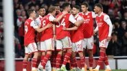 How to Watch FC Nurnberg vs Arsenal Live Streaming Online? Get Telecast Details of Club Friendly 2023 Match With Time in IST