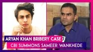 Aryan Khan Bribery Case: CBI Summons Sameer Wankhede, Anti-Narcotics Officer Who Arrested Shah Rukh Khan&rsquo;s Son In Rs 25 Crore Extortion Case