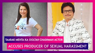 Taarak Mehta Ka Ooltah Chashmah Actor Jennifer Bansiwala Accuses Producer Asit Modi Of Sexual Harassment