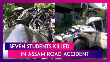 Assam: Seven Engineering College Students Killed, Six Injured In Road Accident In Guwahati