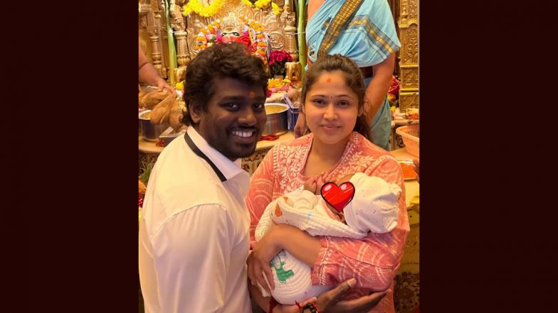 Jawan Movie Director Atlee Kumar and Wife Priya Announce Name of Their Baby Boy With an Adorable Family Pic!