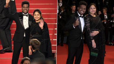Atlee at Cannes 2023! Jawan Director Walks the Red Carpet With Wife Priya (View Viral Pics)