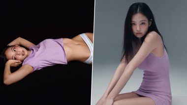 BLACKPINK's Jennie Strips Down to Calvin Klein Lingerie, Shares Photos and Video From Her Racy Photoshoot!