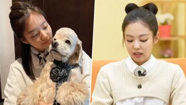 BLACKPINK Jennie's Dog Kai Dies: Throwback Pics of K-Pop Singer With Her Late Pooch That Will Now Break Your Hearts!