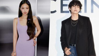 BTS V and Jennie Photos! Amid Dating Rumours, Here's A Look at Kim Taehyung and BLACKPINK Star's Photos That Prove They Can Be an Upcoming Stylish Couple