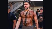 Pics of Bad Bunny in a Sheer Bikini-Print Shirt Paired With Gray Trousers Go Viral on the Internet!