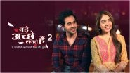 Bade Achhe Lagte Hain 2 to Go off Air; Randeep Rai and Niti Taylor's Show's Last Episode to Air on May 24 &ndash; Reports