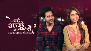 Bade Achhe Lagte Hain 2 to Go off Air; Randeep Rai and Niti Taylor's Show's Last Episode to Air on May 24 – Reports