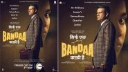 Bandaa: Trailer of Manoj Bajpayee&rsquo;s ZEE5 Film To Drop on May 8 (View Poster)