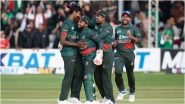 BAN vs AFG 2023: Bangladesh Cricket Board Announce Schedule for Afghanistan's All-Format Tour in June