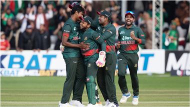 Bangladesh Cricket Team Full Schedule at ICC World Cup 2023: Check BAN Full Fixtures and Match Venues in CWC Tournament