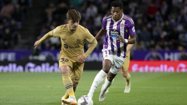 LaLiga 2022-23: Real Valladolid Secure Shock Win Against League Champions Barcelona, Real Sociedad Close in On European Qualification