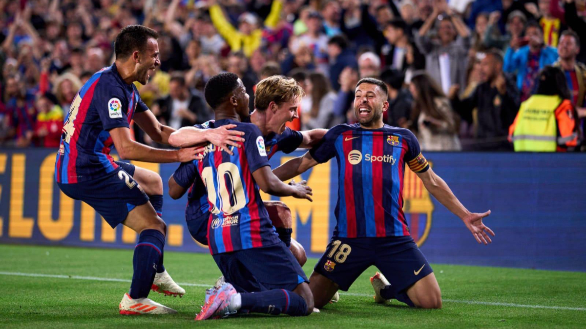 Barcelona beats Villarreal 1-0 to go 11 points clear of Real Madrid at the  top of La Liga