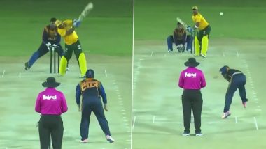 46 Runs in One Over! Watch Rare Feat Being Achieved During KCC Friendi Mobile T20 Champions Trophy 2023