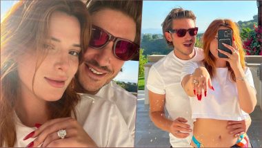 OnlyFans Star Bella Thorne Is Now ENGAGED to Producer Mark Emms! Bride-to-be's Pics Are Going Viral