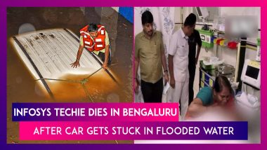 Bengaluru: 22-Year-Old Infosys Techie Dies After Car Gets Stuck In Flooded Water As Rains Lash Karnataka